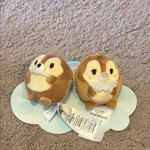 Disney Small Chip & Dale Plush Toys